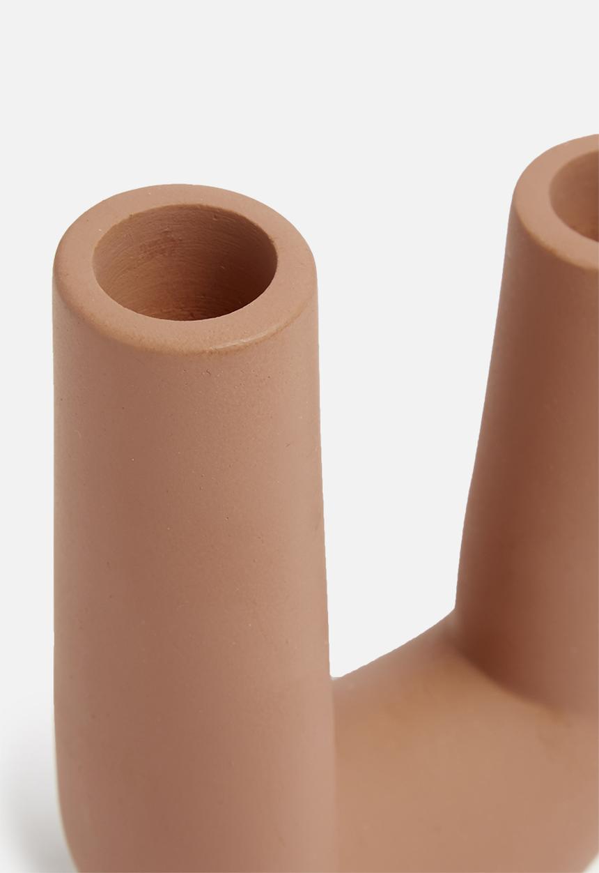 Sixth Floor - Boni candle holder - terracotta