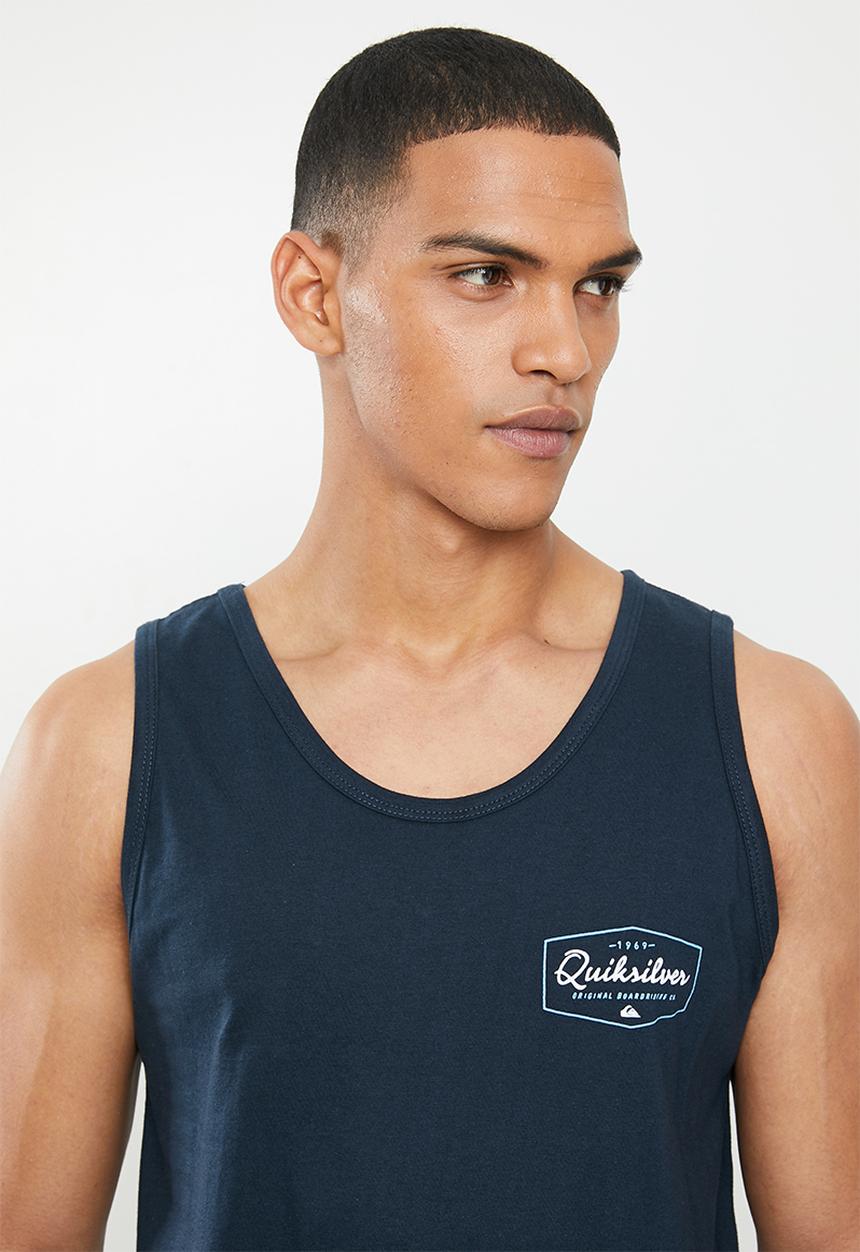 Quiksilver - Inside lines vest - navy 