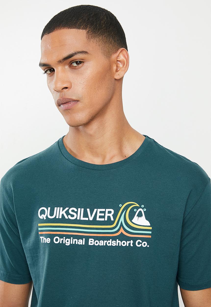 Quiksilver - Stone cold classic short sleeve tee - green