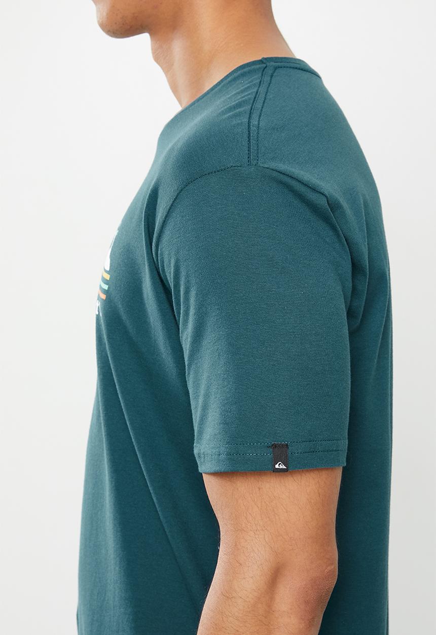 Quiksilver - Stone cold classic short sleeve tee - green