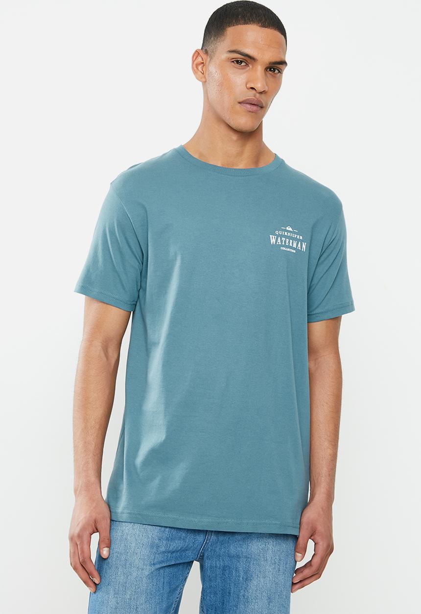 Quiksilver - Wave after wave short sleeve T-shirt - orion blue