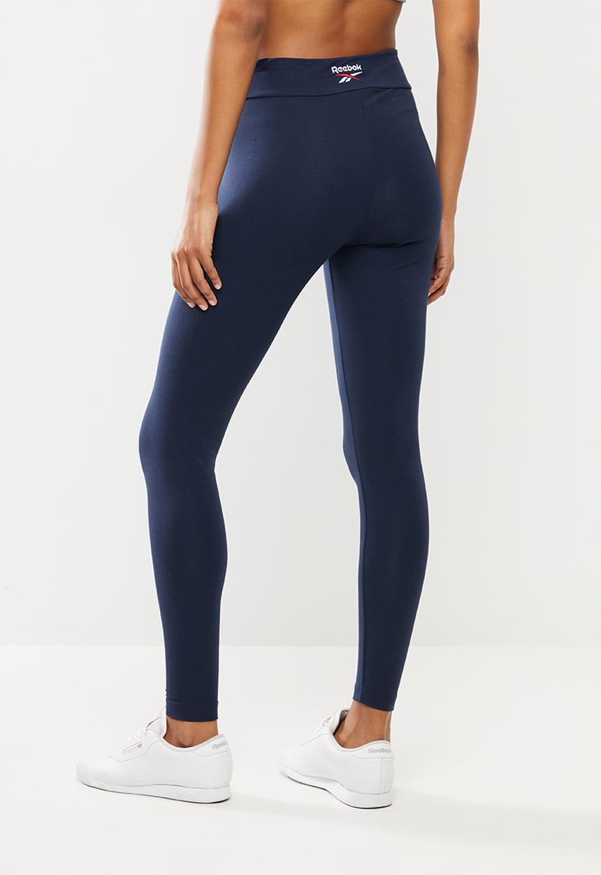 Reebok - Clf vector leggings - navy