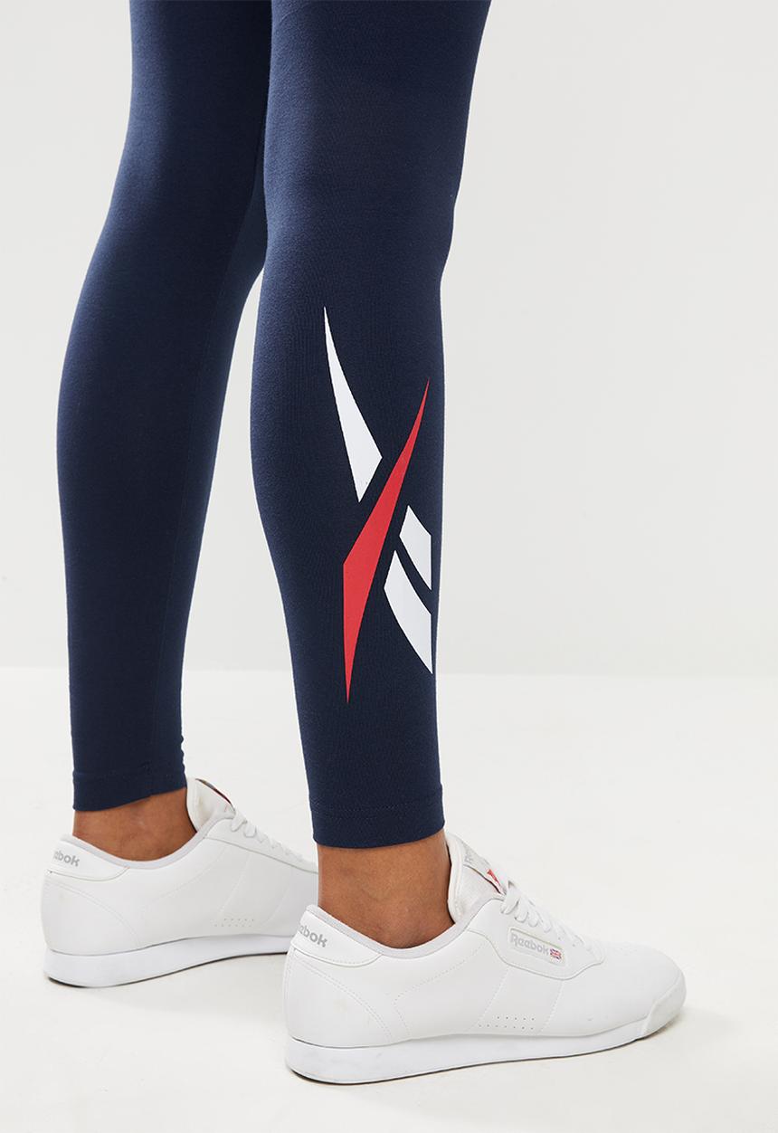 Reebok - Clf vector leggings - navy