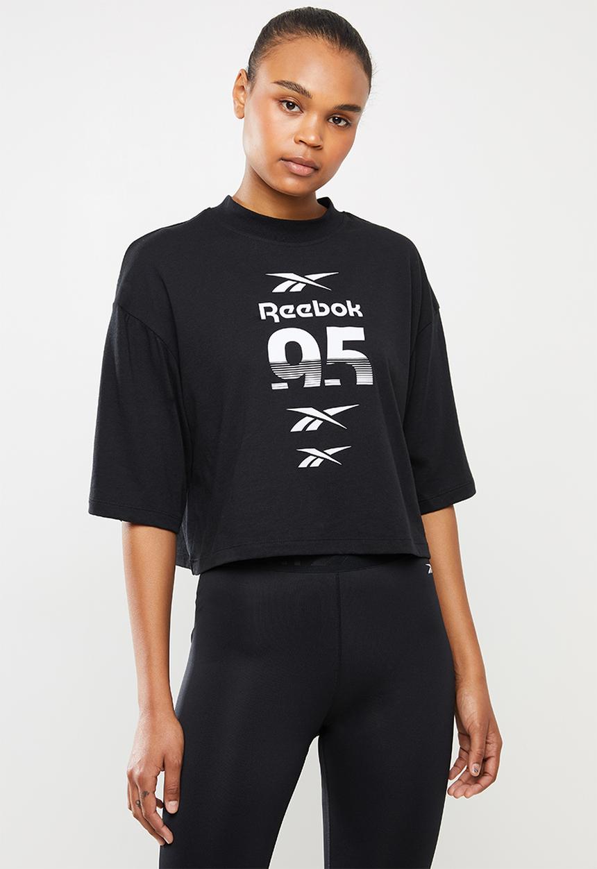 Reebok - Wor myt reebok graphic tee - black