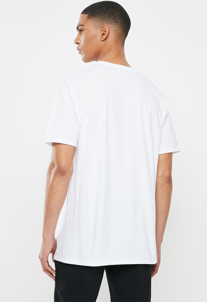 Hurley - Prm short sleeve tee - white