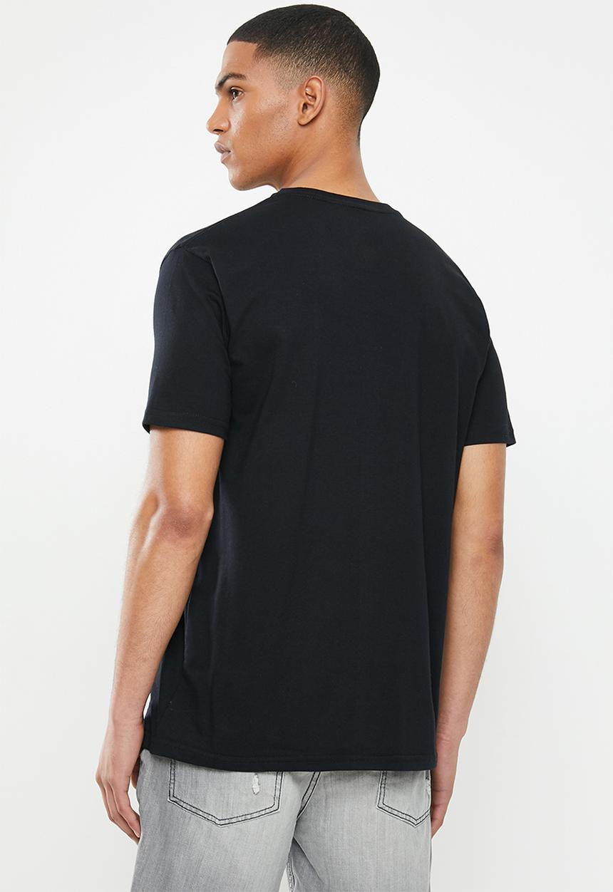 Billabong  - Union short sleeve tee - black