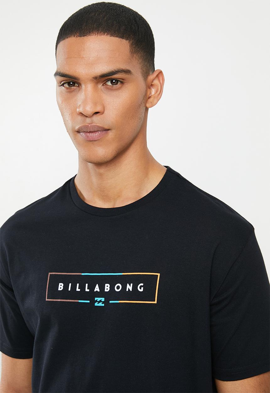 Billabong  - Union short sleeve tee - black