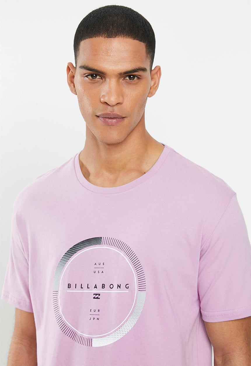 Billabong  - Full rotor short  sleeve - purple 