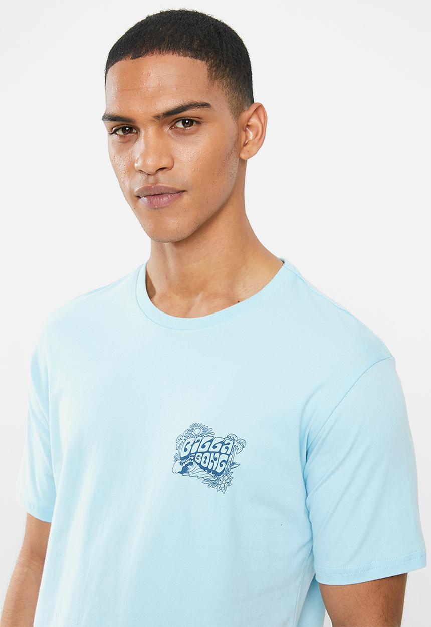 Billabong  - Dinger short sleeve tee - blue