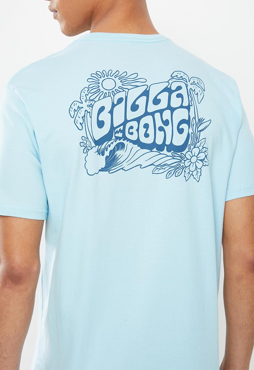 Billabong  - Dinger short sleeve tee - blue