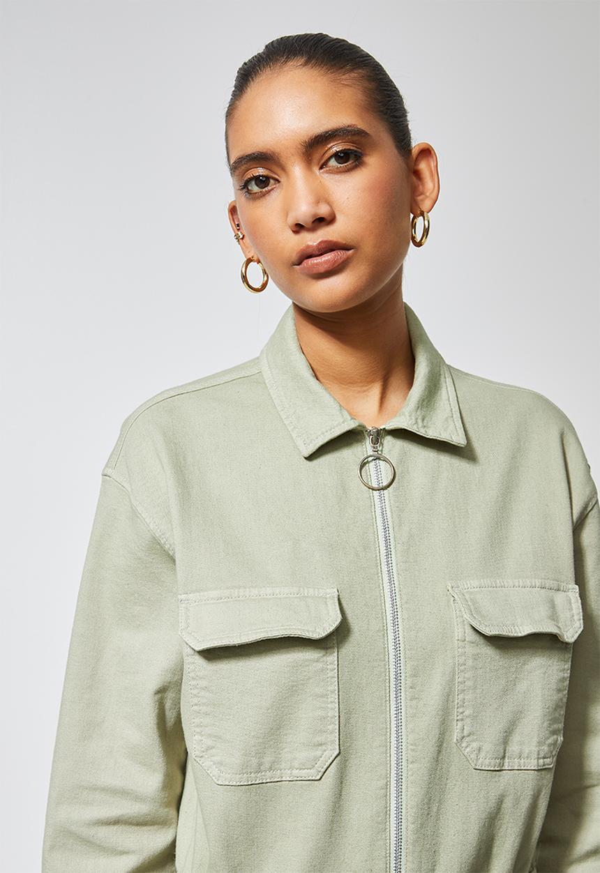 Superbalist - Boiler jumpsuit - sage