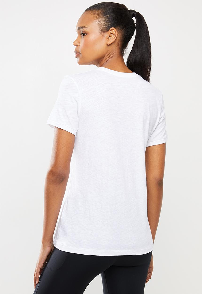 Nike - Nike sportswear icon tee - white