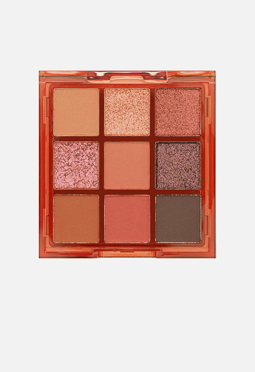 W7 Cosmetics - Bare All Pressed Pigment Palette - Raw