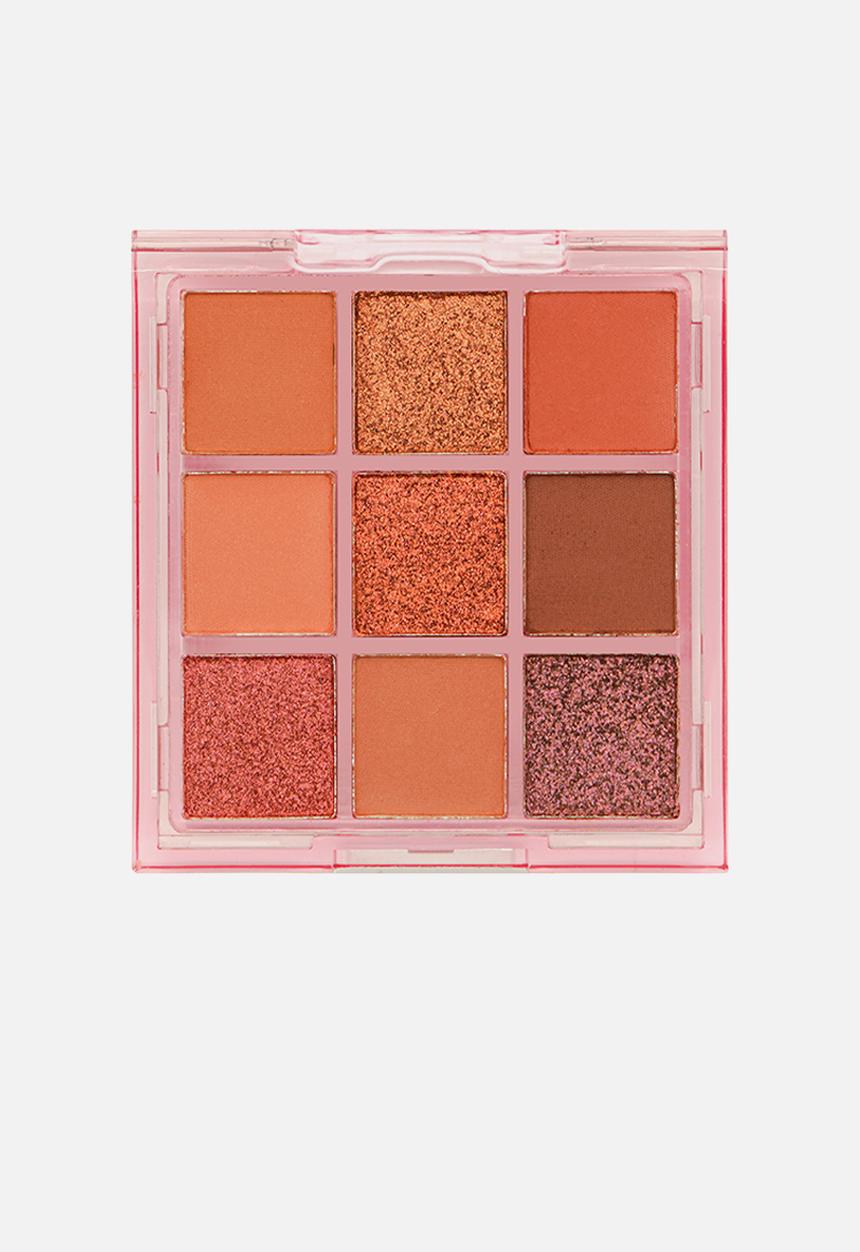 W7 Cosmetics - Bare All Pressed Pigment Palette - Uncovered