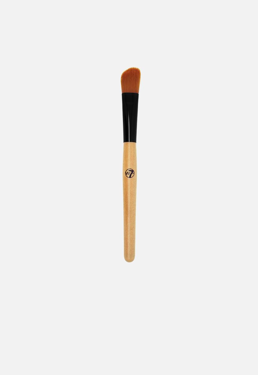 W7 Cosmetics - Angled Foundation Brush 