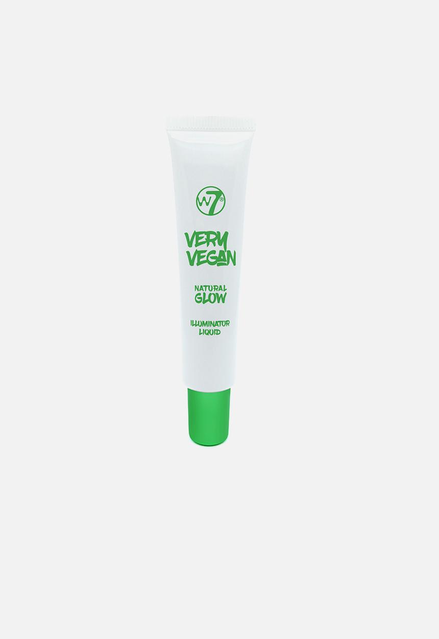 W7 Cosmetics - Very Vegan Natural Glow Liquid Highlighter - Brilliant Blossom