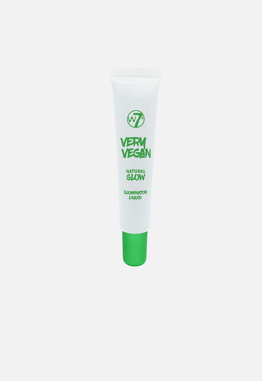 W7 Cosmetics - Very Vegan Natural Glow Liquid Highlighter - Pretty Peach