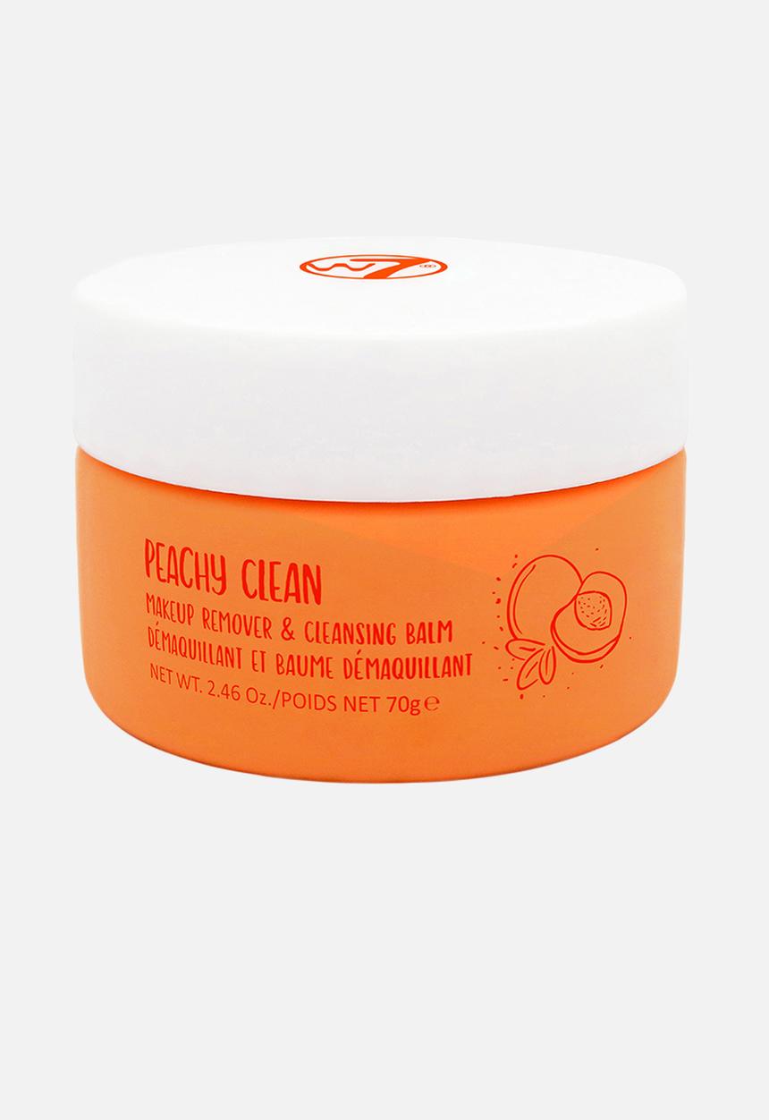 W7 Cosmetics - Peachy Clean Makeup Remover and Cleansing Balm