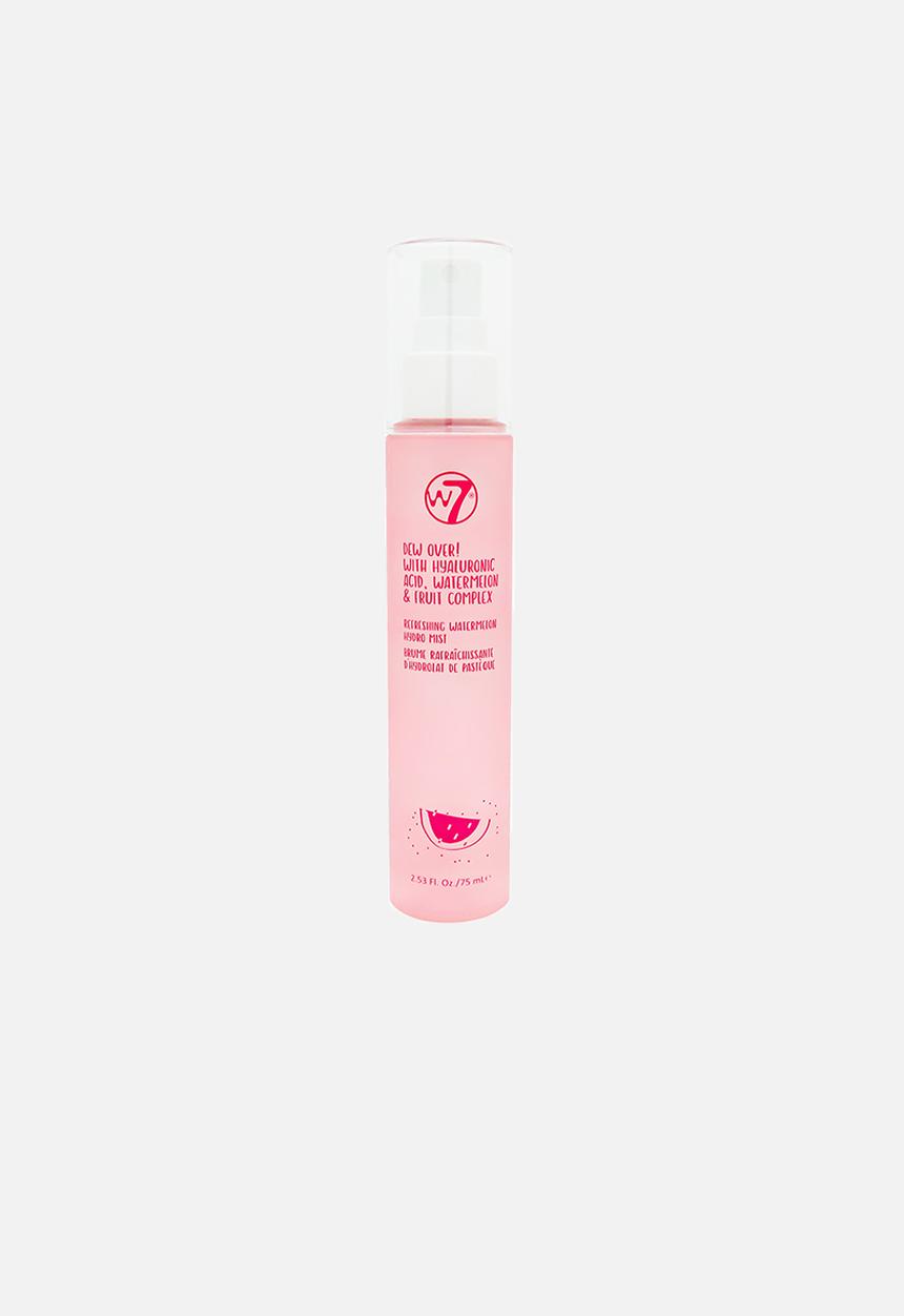 W7 Cosmetics - Dew Over! Refreshing Watermelon Hydro Mist 