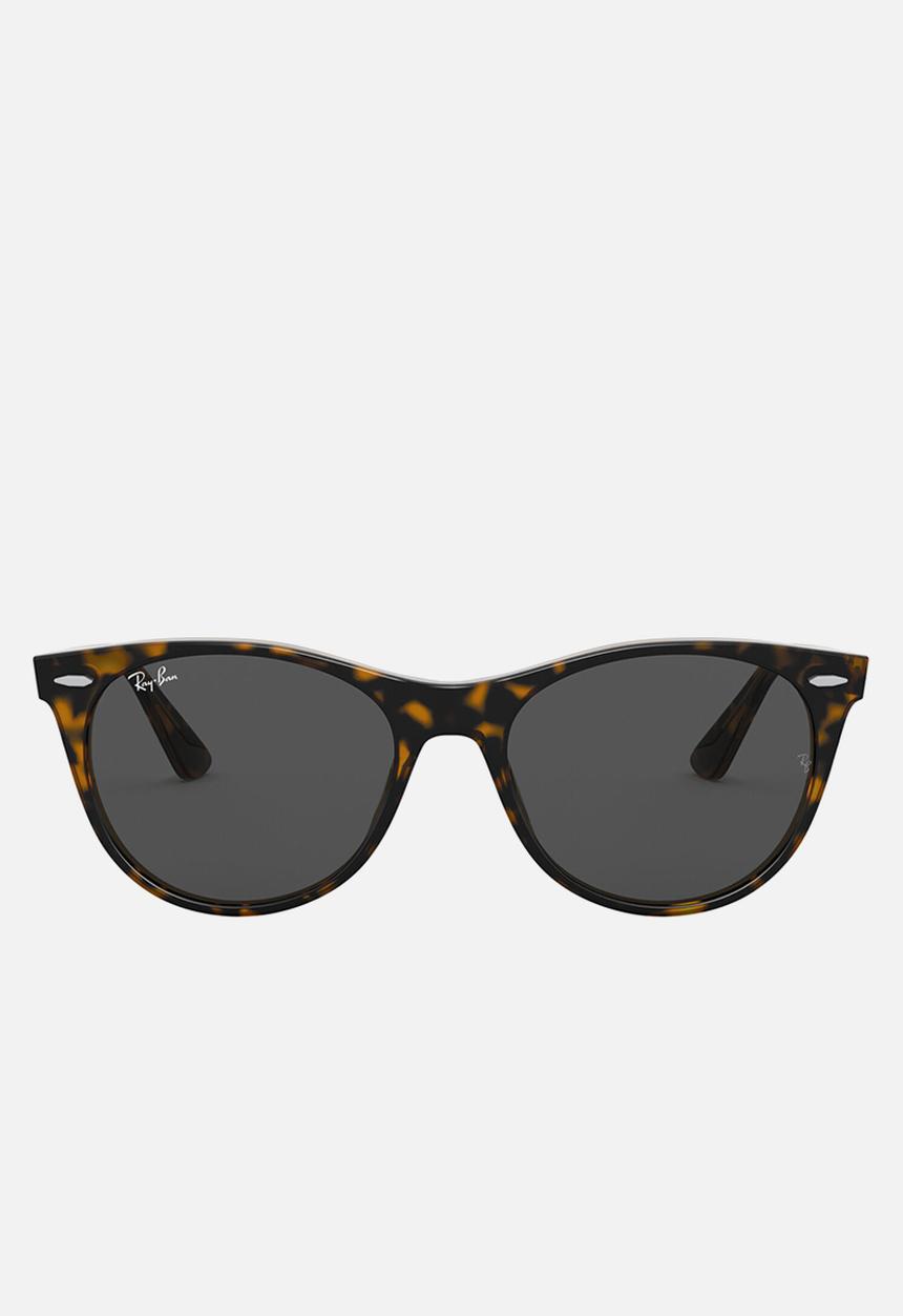 Ray-Ban - Wayfarer ii sunglasses 55mm - havana & green