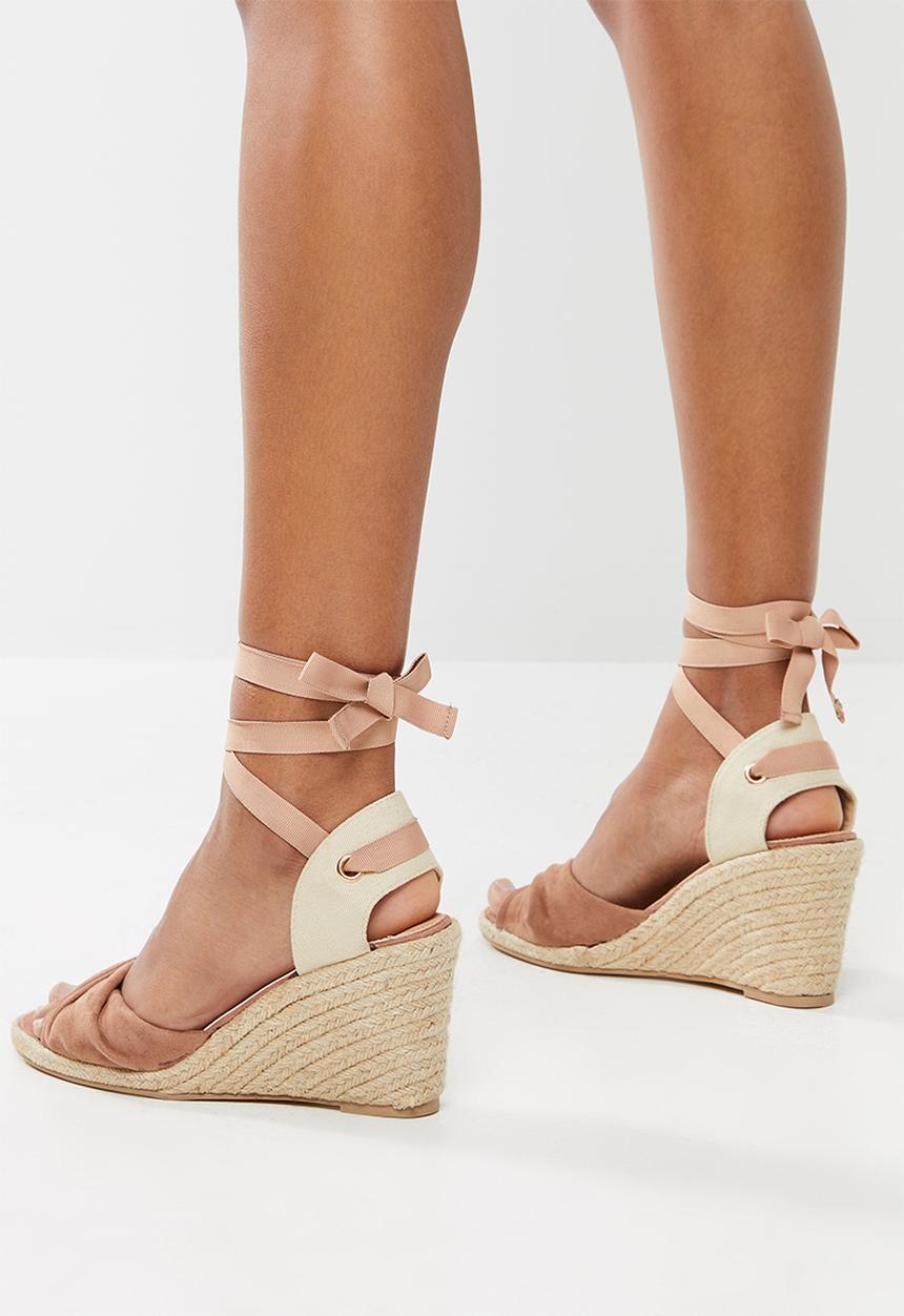 Superbalist - Amala espadrille - neutral