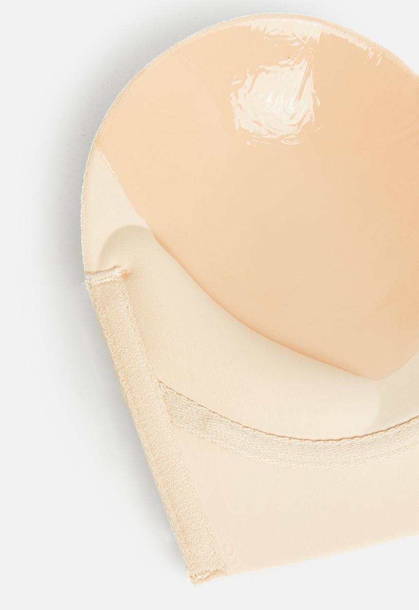 Missguided - Secret u plunge stick on strapless bra - stone