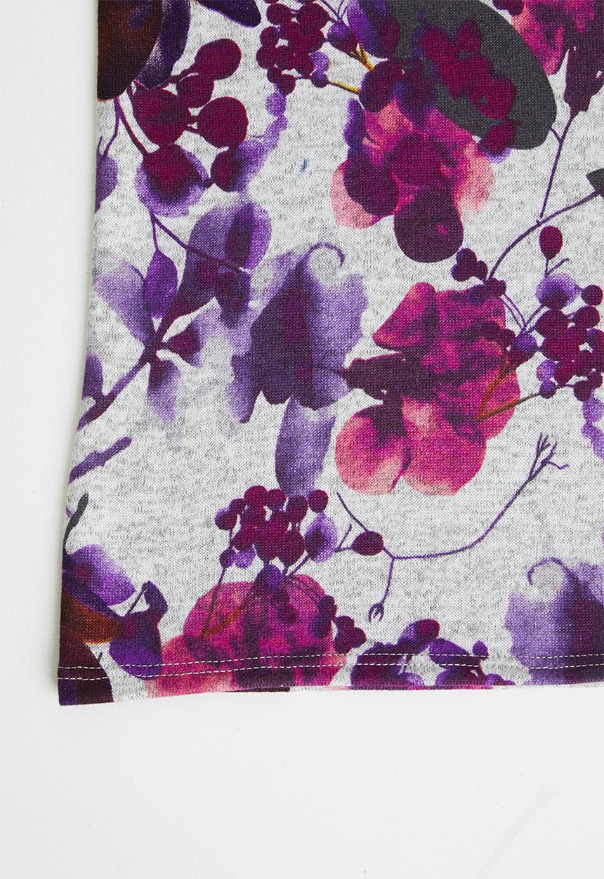 Superbalist - 2 Pack snood set - burgundy & purple 