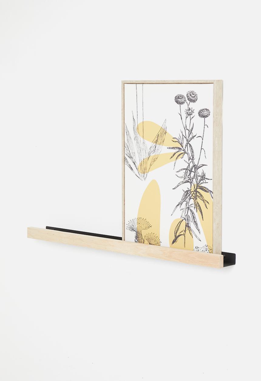 Emerging Creatives - Stockholm ledge shelf - large