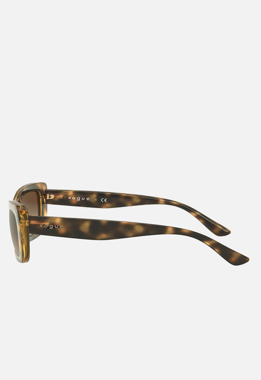 Vogue Eyewear - Vogue 0vo5311s w65613 49  - dark havana