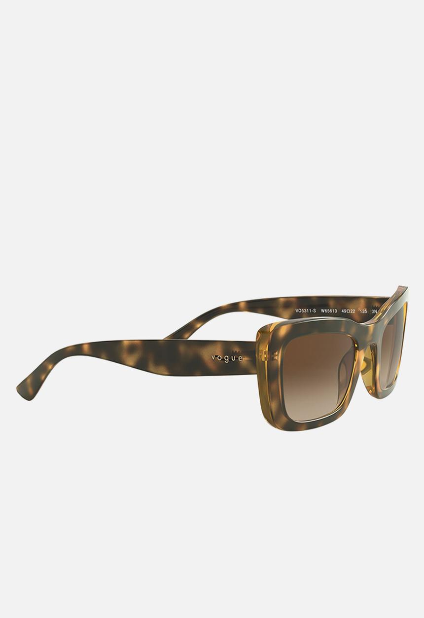 Vogue Eyewear - Vogue 0vo5311s w65613 49  - dark havana
