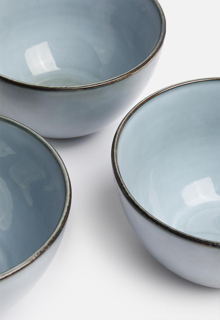 Sixth Floor - Indie bowl set of 4 - grey 