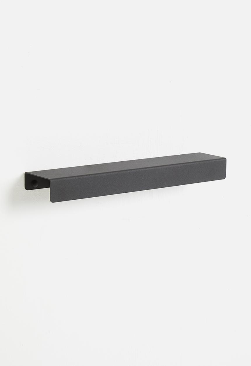 Smart Shelf - Conceal towel rack - black