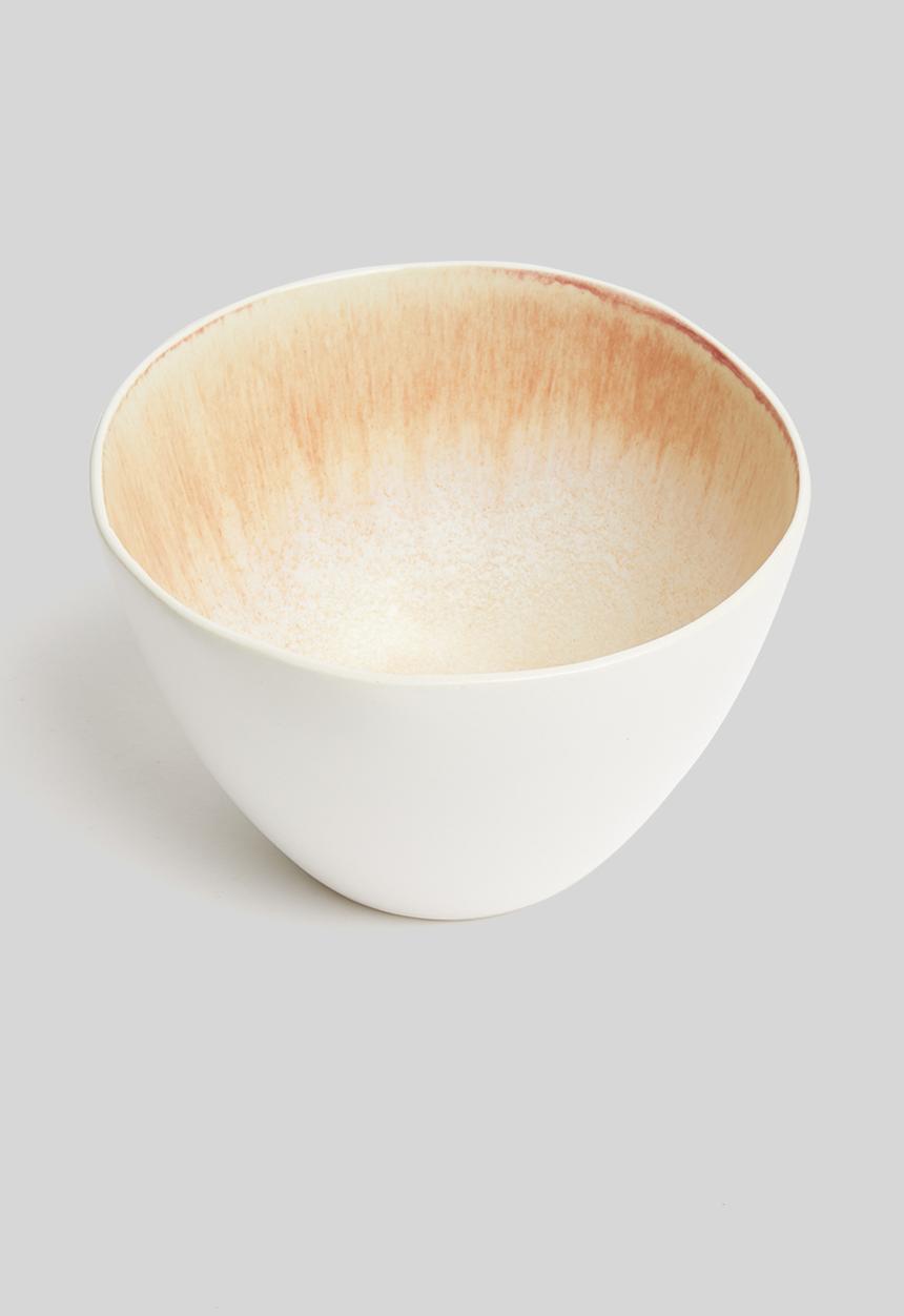 Sixth Floor - Ira bowl set of 4 - white 
