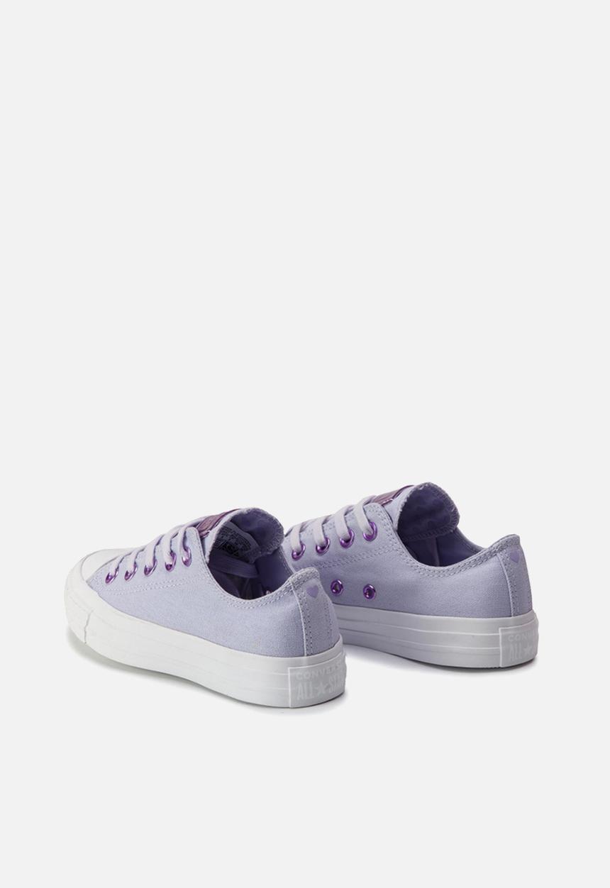 Converse - Ctas hearts ox l 163284c - purple 