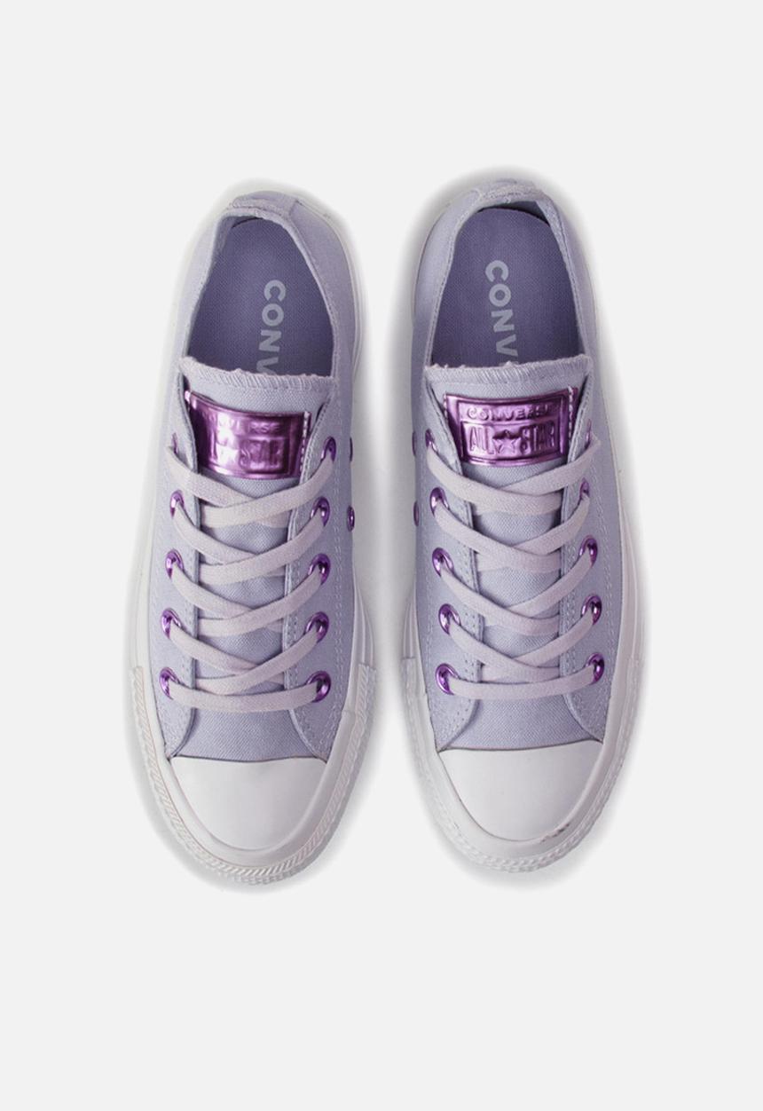 Converse - Ctas hearts ox l 163284c - purple 