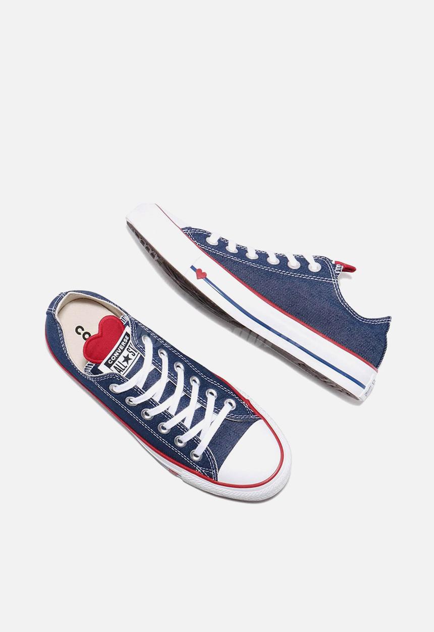Converse - Ctas denim love  ox l 163308c - blue 