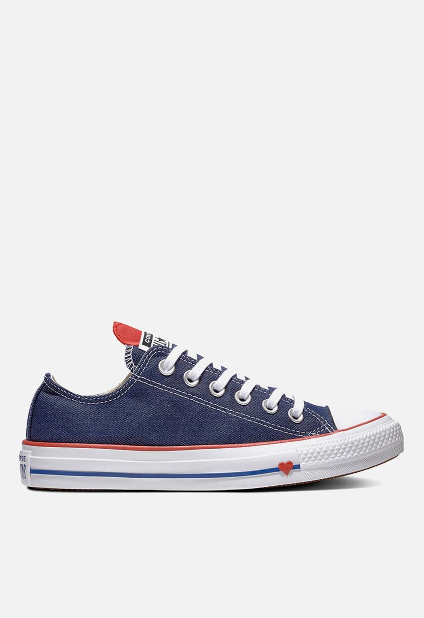 Converse - Ctas denim love  ox l 163308c - blue 