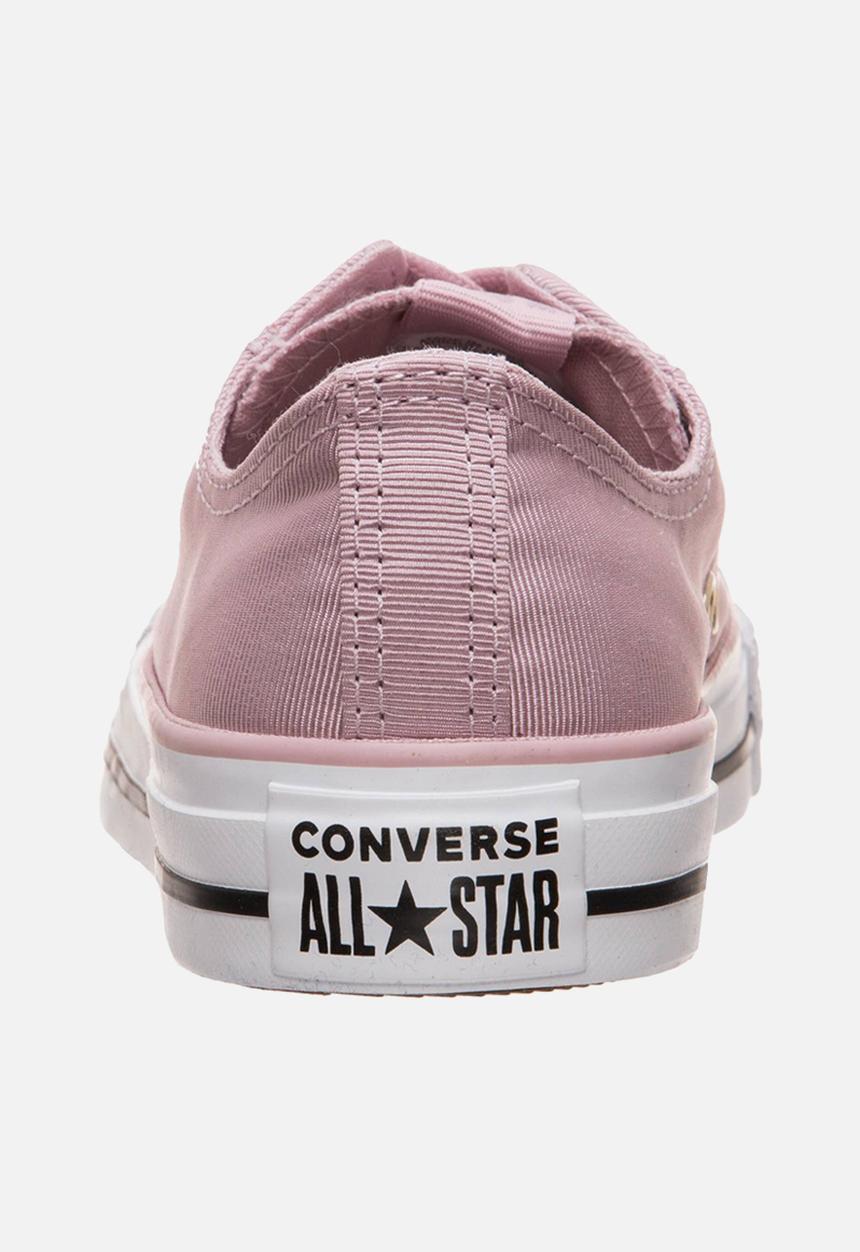 Converse - Chuck Taylor All Star ox - plum chalk, light gold & white 
