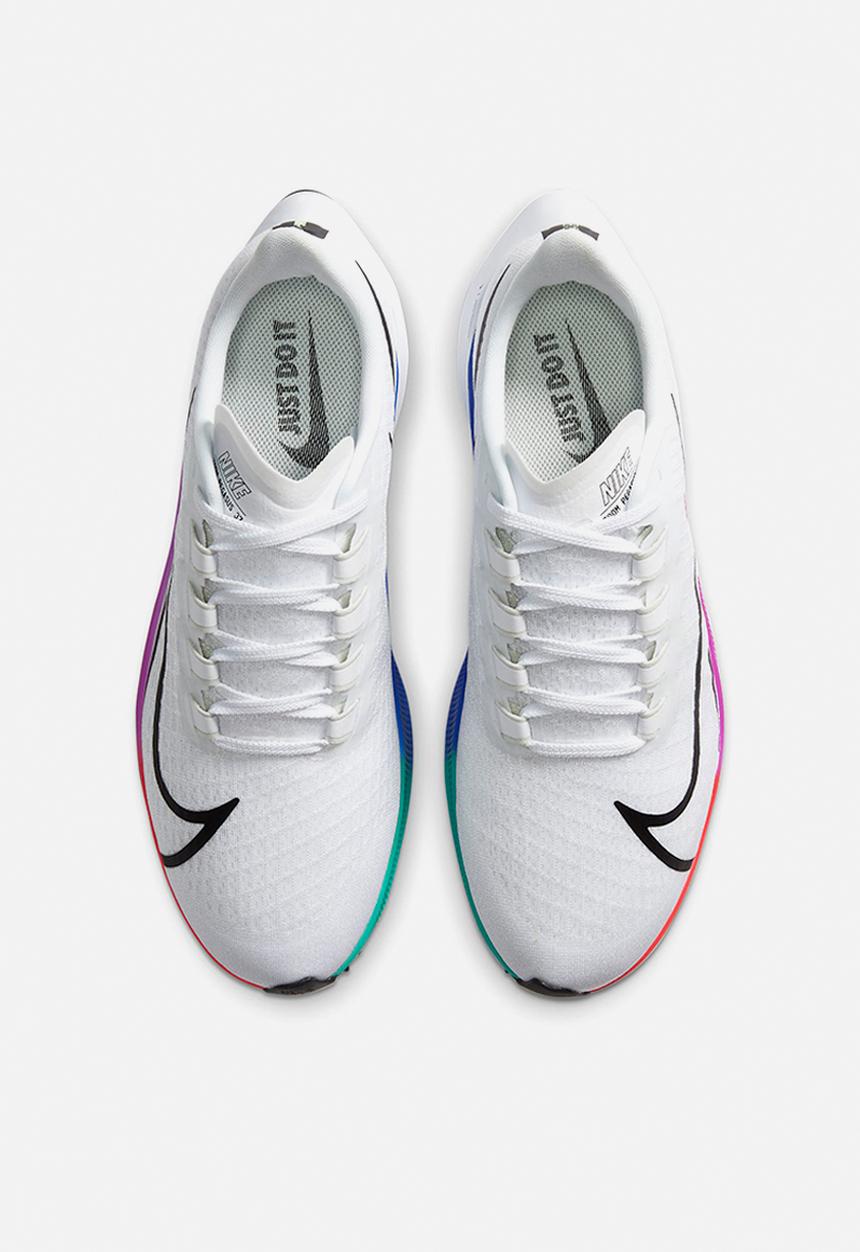 Nike - Nike air zoom pegasus 37 - white/flash crimson-hyper violet