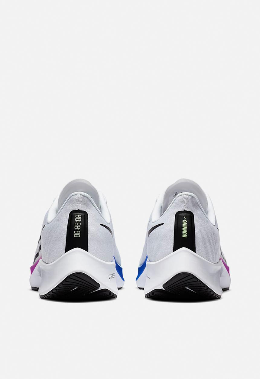 Nike - Nike air zoom pegasus 37 - white/flash crimson-hyper violet