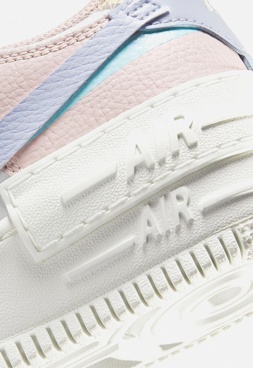 Nike - Air Force 1 Shadow - summit white/ghost-glacier blue-fossil