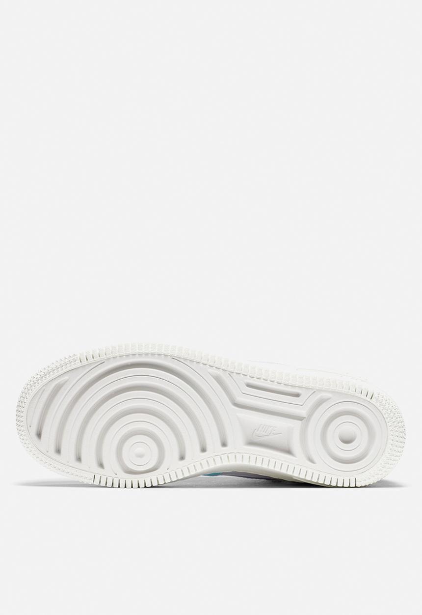 Nike - Air Force 1 Shadow - summit white/ghost-glacier blue-fossil