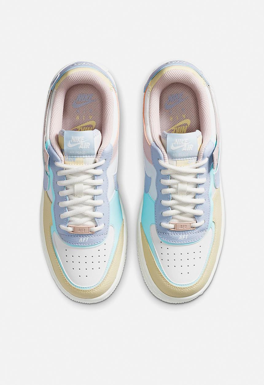 Nike - Air Force 1 Shadow - summit white/ghost-glacier blue-fossil