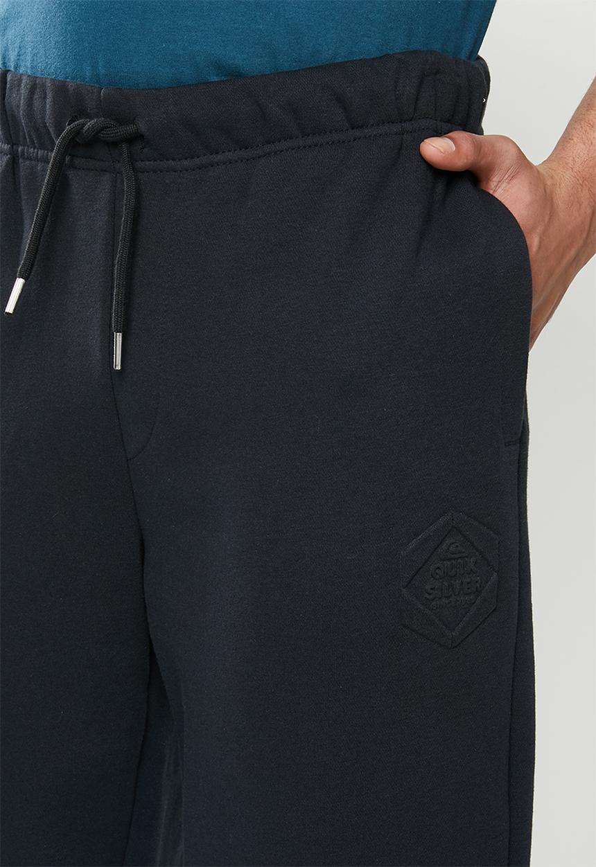 Quiksilver - Back off track pants - black