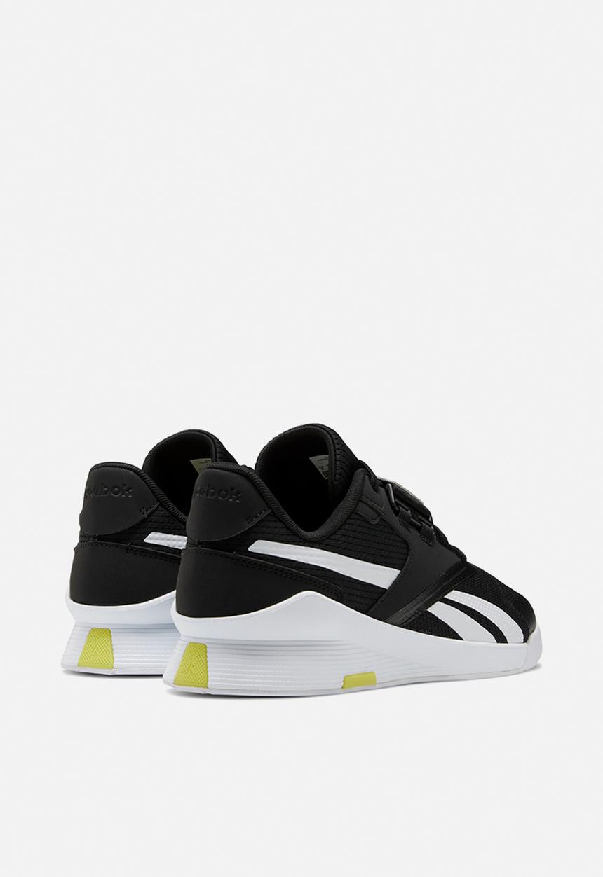 Reebok - Lifter pr ii - black/white/chartreuse