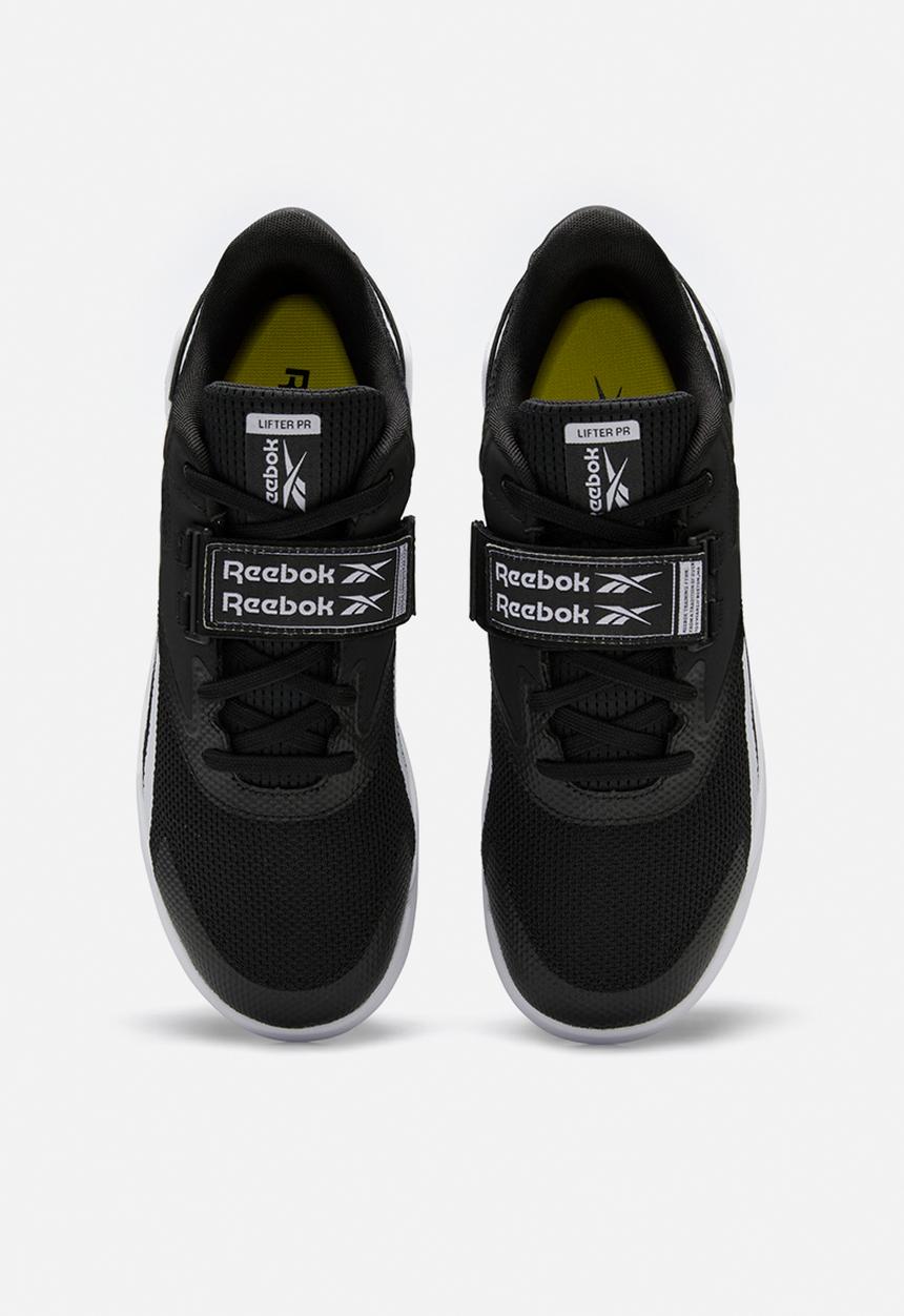 Reebok - Lifter pr ii - black/white/chartreuse
