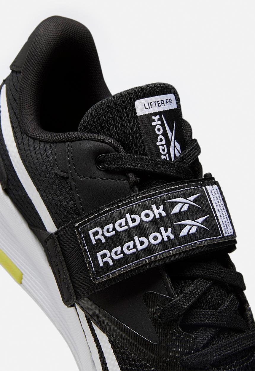 Reebok - Lifter pr ii - black/white/chartreuse