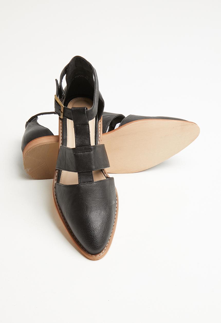 Superbalist - Angela fisherman shoe - black
