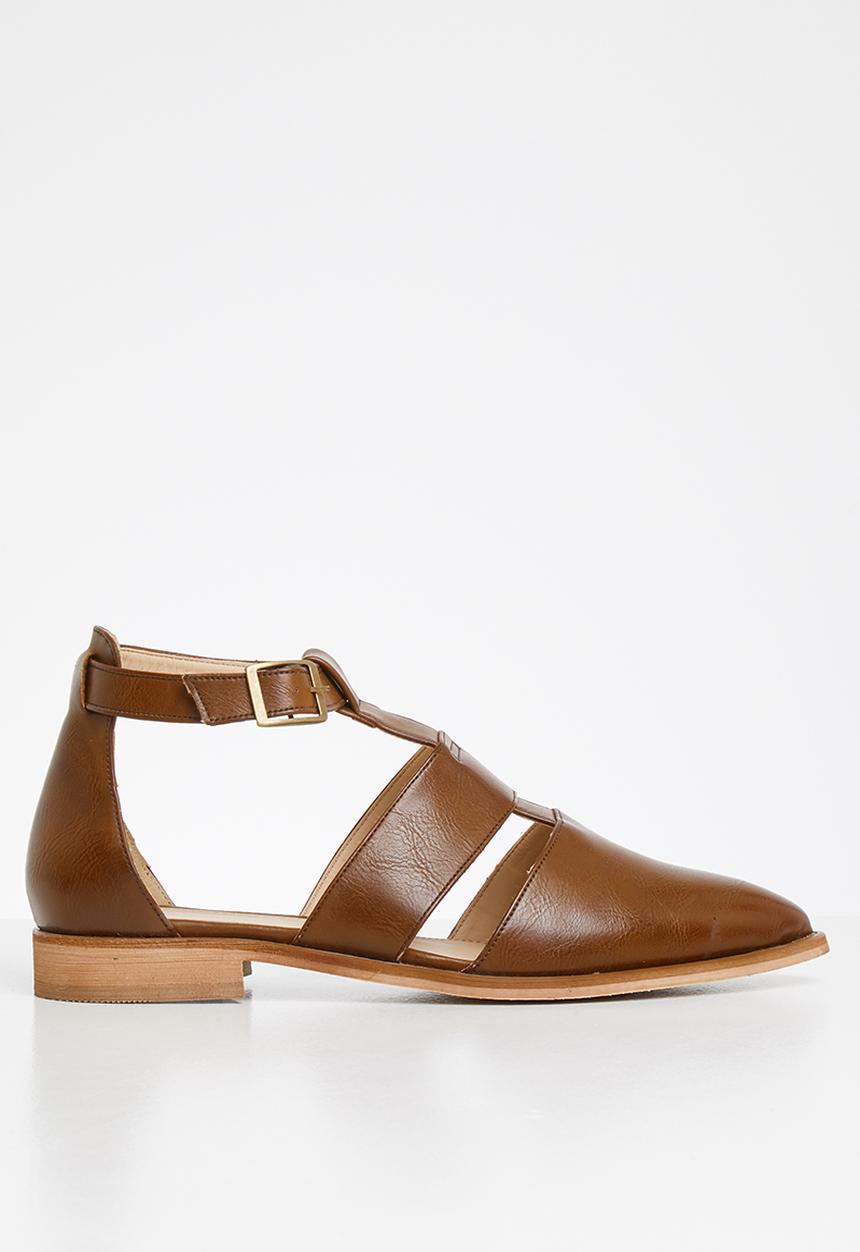 Superbalist - Angela fisherman shoe - tan