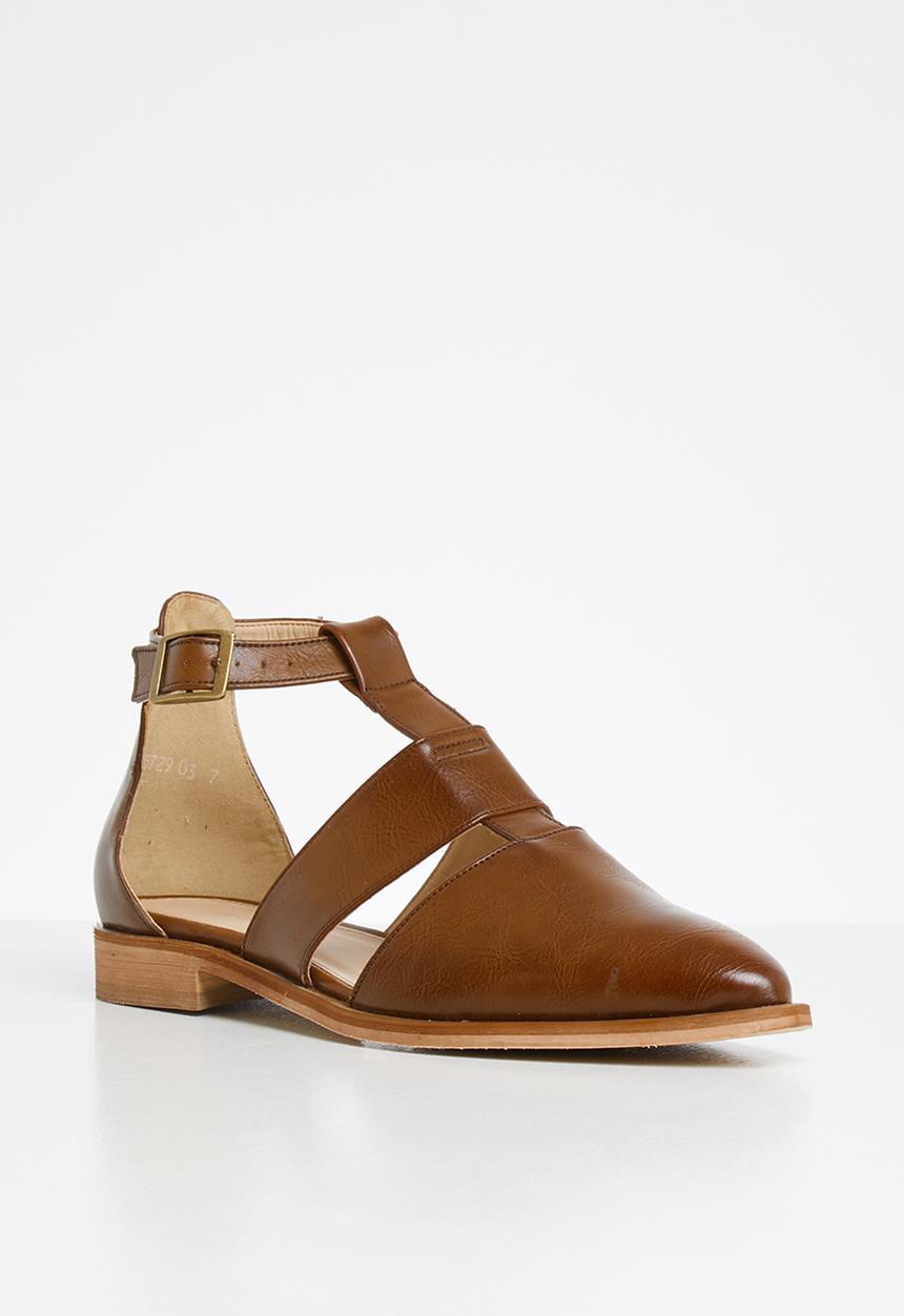Superbalist - Angela fisherman shoe - tan